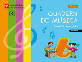 QUADERN MUSICA 6 VALENCIA+CD