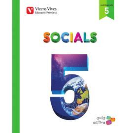 SOCIALS 5 BALEARS (AULA ACTIVA)