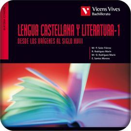 LENGUA CASTELLANA Y LITERATURA 1 ORG-XVIII (DIGIT)