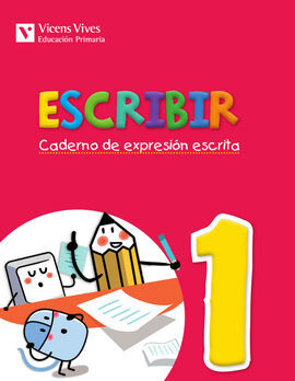 ESCRIBIR 1. CADERNO DE EXPRESION ESCRITA