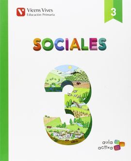 SOCIALES 3 + ARAGON SEP (AULA ACTIVA)
