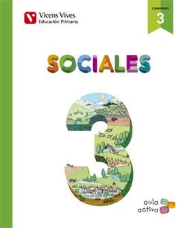 SOCIALES 3 + CANARIAS SEP (AULA ACTIVA)
