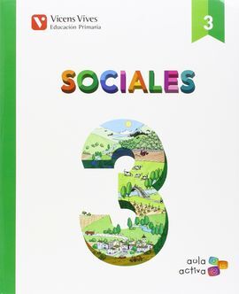 SOCIALES 3 + CASTILLA Y LEON SEP (AULA ACTIVA)