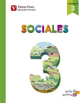 SOCIALES 3 + EXTREMADURA SEP (AULA ACTIVA)