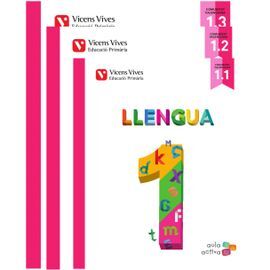 LLENGUA 1 (1.1-1.2-1.3) VALENCIA (AULA ACTIVA)