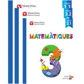 MATEMATIQUES 3 (3.1-3.2-3.3) VALENCIA (AULA ACTIVA