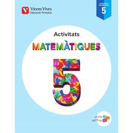 MATEMATIQUES 5 VALENCIA ACTIVITATS (AULA ACTIVA)