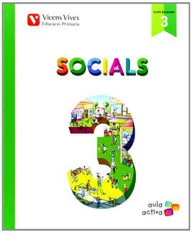 SOCIALS 3 BALEARS (AULA ACTIVA)