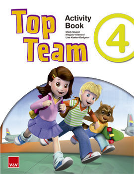 TOP TEAM 4 ACTIVITY BOOK +  CD STORIES AND SONGS