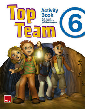 TOP TEAM 6 ACTIVITY BOOK +  CD STORIES AND SONGS