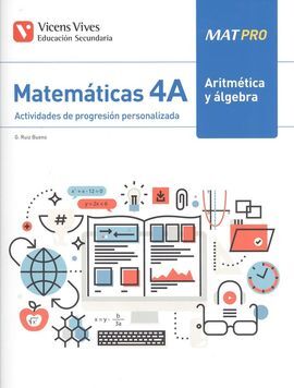 MAT PRO 4A. MATEMÁTICAS. ARITMÉTICA Y ÁLGEBRA