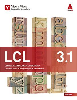 LCL 3 - CANARIAS TRIM (LENGUA Y LIT) AULA 3D