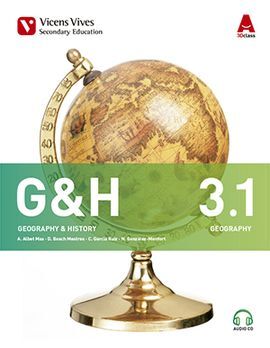 G&H 3.1-3.2 ANDALUCIA (GEOGRAPHY) + CD 3D CLASS