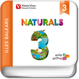 NATURALS 3 BALEARS (DIGITAL) AULA ACTIVA