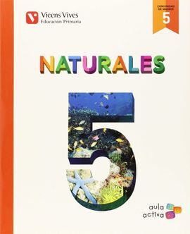 NATURALES 5 - MADRID (AULA ACTIVA)