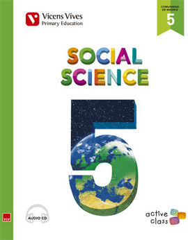 SOCIAL SCIENCE 5 MADRID+ CD (ACTIVE CLASS)