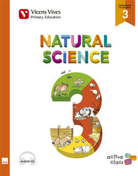NATURAL SCIENCE 3 MADRID+ CD (ACTIVE CLASS)