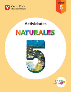 NATURALES 5 - MADRID ACTIVIDADES (AULA ACTIVA)