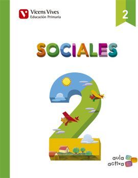 SOCIALES 2 (AULA ACTIVA)