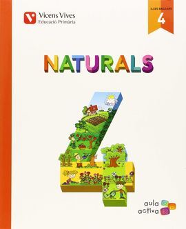 NATURALS 4 - BALEARS (AULA ACTIVA)