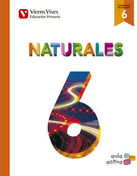 NATURALES 6 - MADRID (AULA ACTIVA)