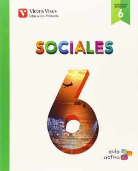 SOCIALES 6 MADRID (AULA ACTIVA)