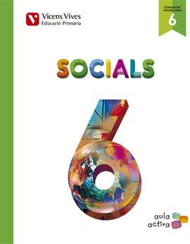 SOCIALS 6 VALENCIA (AULA ACTIVA)