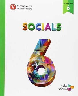 SOCIALS 6 BALEARS (AULA ACTIVA)