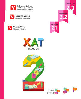 XAT 2 (2.1-2.2-2.3) BALEARS (AULA ACTIVA)