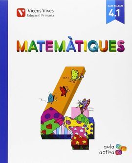 MATEMATIQUES 4 (4.1-4.2-4.3) BALEARS AULA ACTIVA