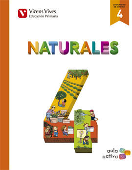 NATURALES 4 - MADRID (AULA ACTIVA)