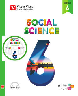 SOCIAL SCIENCE 6 MADRID + CD (ACTIVE CLASS)