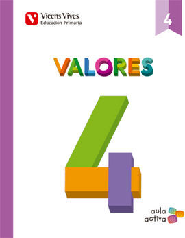 VALORES 4 (AULA ACTIVA)