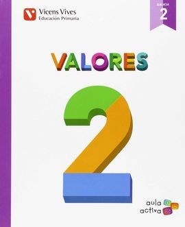 VALORES 2 GALICIA (AULA ACTIVA)