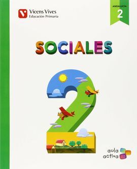 SOCIALES 2 ANDALUCIA (AULA ACTIVA)