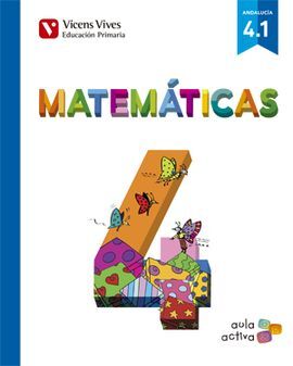 MATEMATICAS 4 (4.1-4.2-4.3) AULA ACTIVA ANDALUCIA