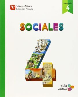SOCIALES 4 ANDALUCIA (AULA ACTIVA)