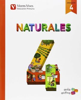 NATURALES 4 - ANDALUCIA (AULA ACTIVA)