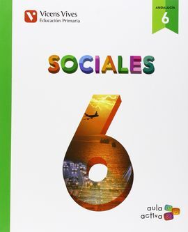 SOCIALES 6 ANDALUCIA (AULA ACTIVA)