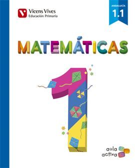 MATEMATICAS 1 (1.1-1.2-1.3) AULA ACTIVA ANDALUCIA