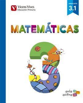 MATEMATICAS 3 (3.1-3.2-3.3) AULA ACTIVA ANDALUCIA
