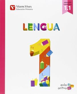 LENGUA 1 (1.1 CUADRICULA-1.2-1.3) AULA ACTIVA ANDALUCIA