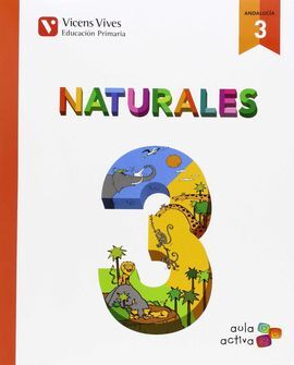 NATURALES 3 - ANDALUCIA (AULA ACTIVA)