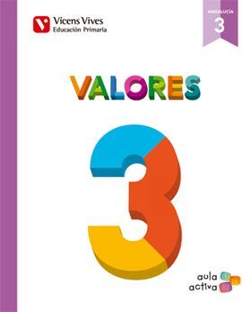 VALORES 3 (AULA ACTIVA) ANDALUCIA