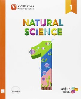 NATURAL SCIENCE 1 + CD (ACTIVE CLASS) ANDALUCIA