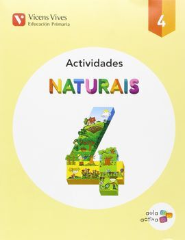 NATURAIS 4 - ACTIVIDADES (AULA ACTIVA)