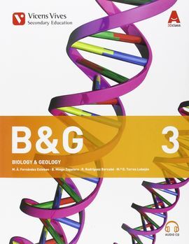 B&G 3 + CD (BIOLOGY & GEOLOGY) 3D CLASS