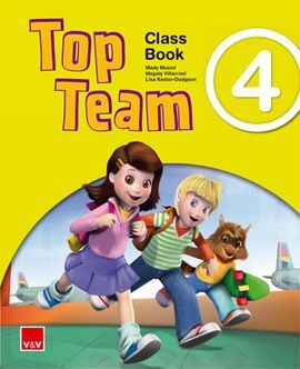 TOP TEAM 4 CLASS BOOK ANDALUCIA