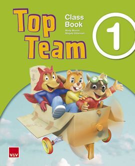 TOP TEAM 1 CLASS BOOK ANDALUCIA