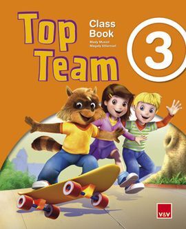 TOP TEAM 3 CLASS BOOK ANDALUCIA